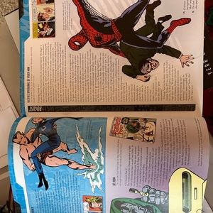 Marvel Hard cover comic book in protective box